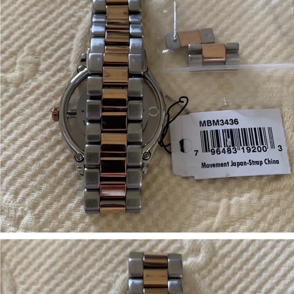 Marc Jacobs floating dial watch - Picture 6 of 8